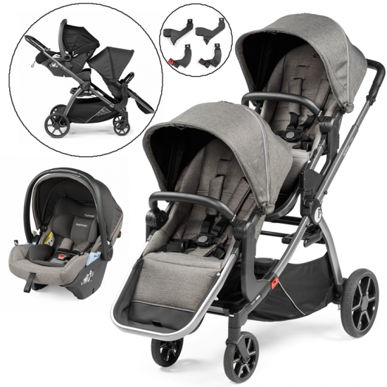 Cheap double stroller outlet with car seat